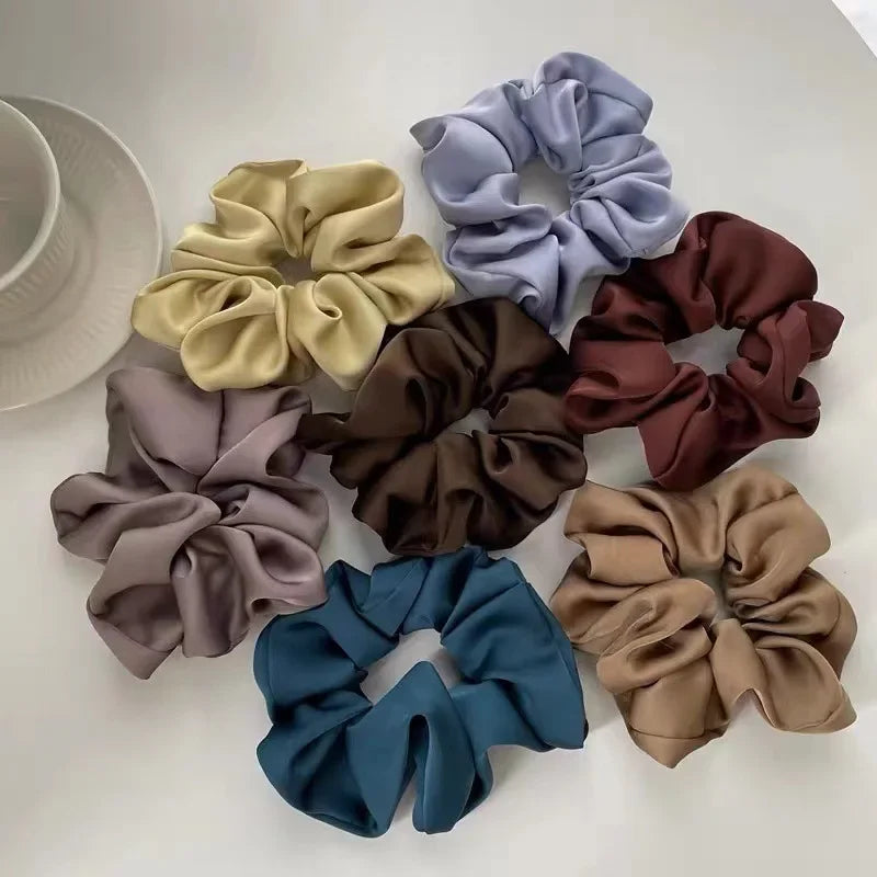 Scrunchie En Soie