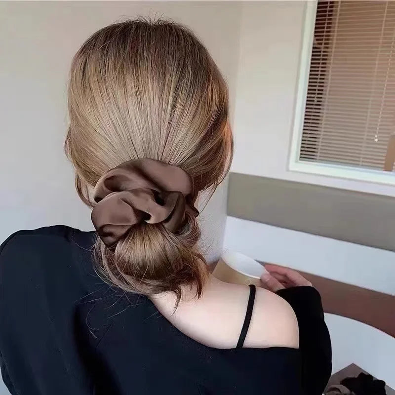 Scrunchie En Soie