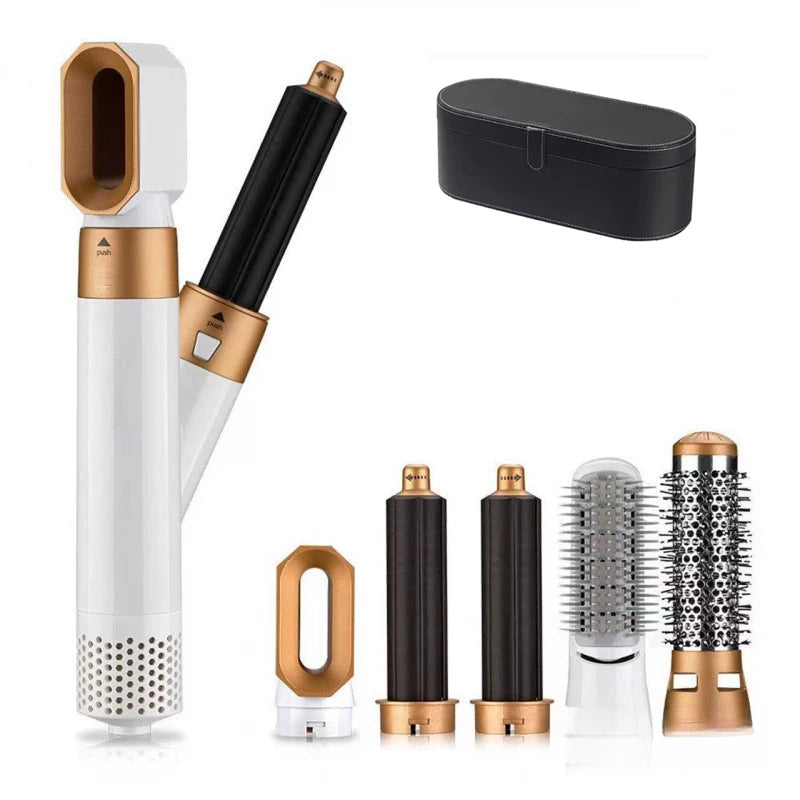 6-en-1 Styler NovaHair™ – Séchage, Boucles & Lissage Professionnels