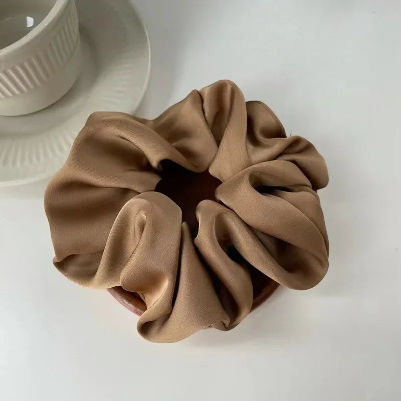 Scrunchie En Soie