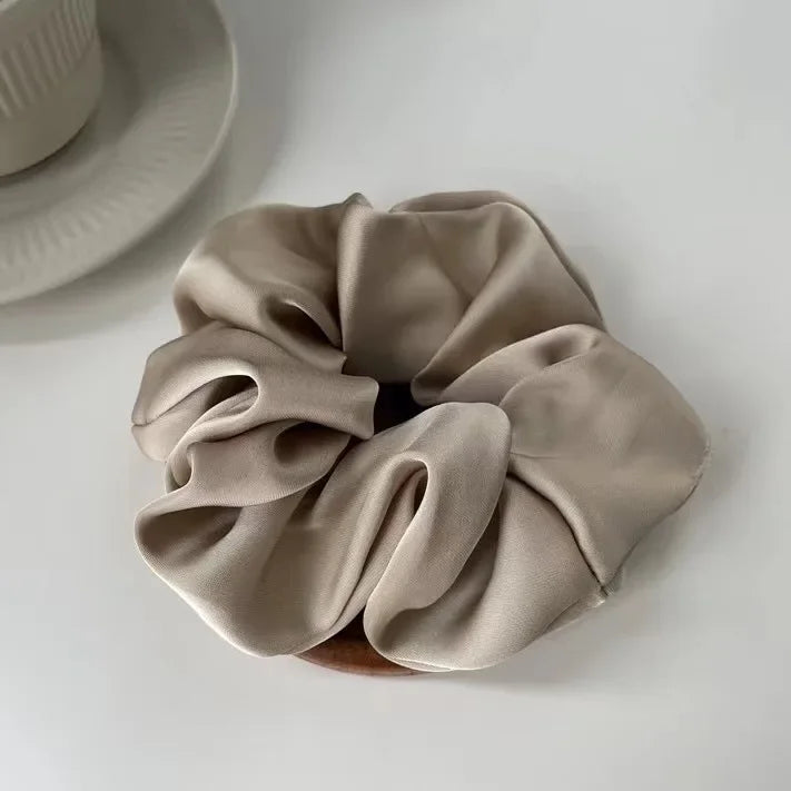 Scrunchie En Soie