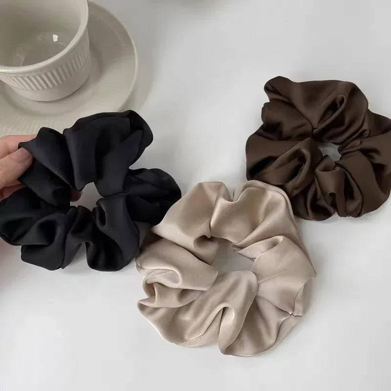 Scrunchie En Soie