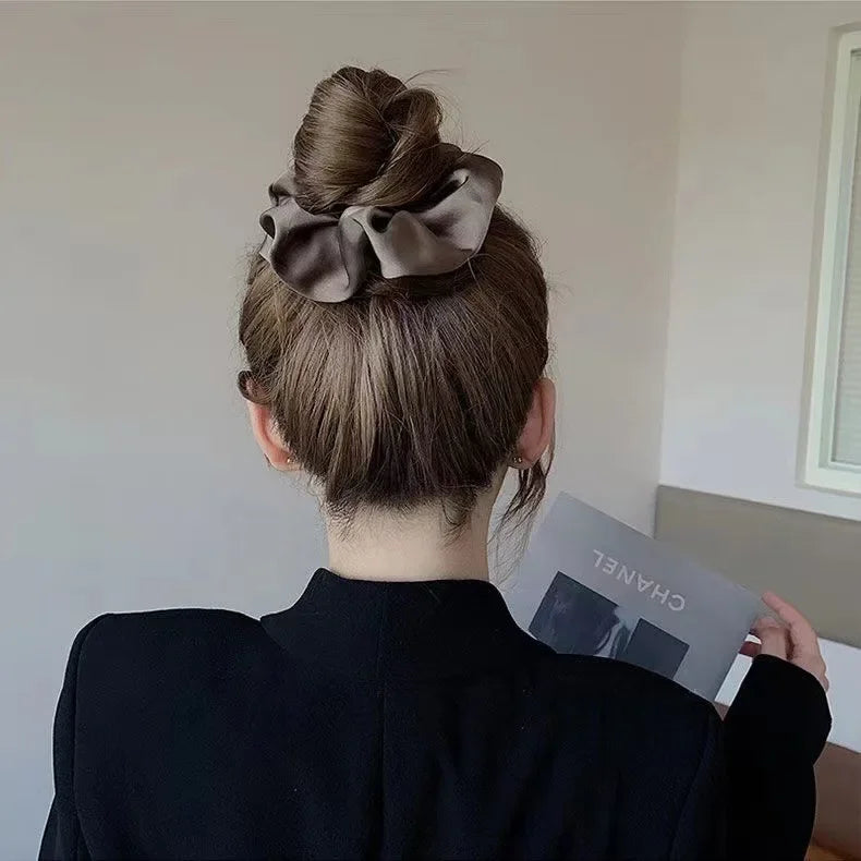 Scrunchie En Soie