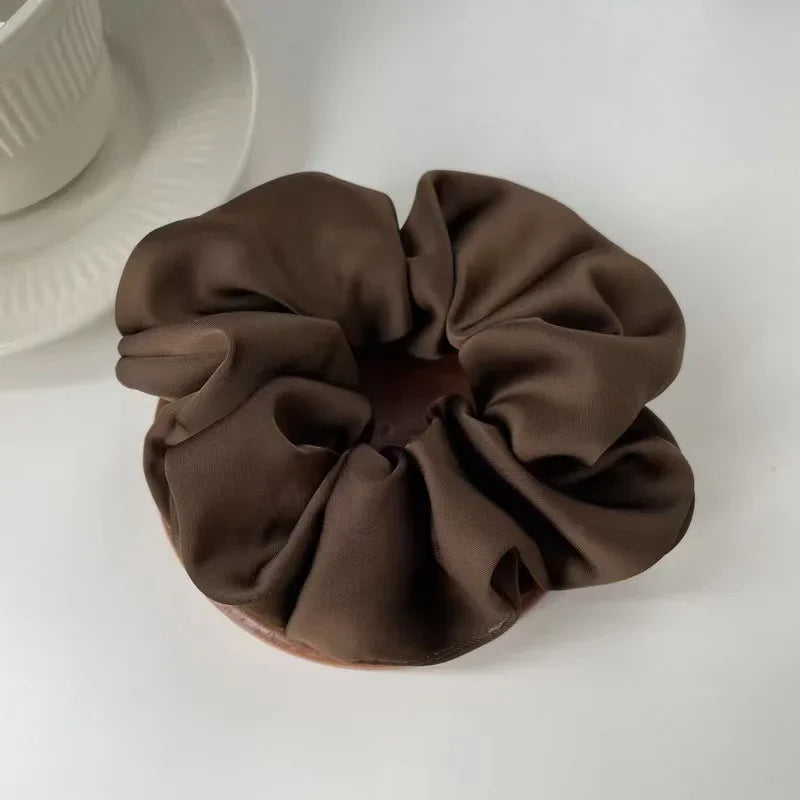 Scrunchie En Soie