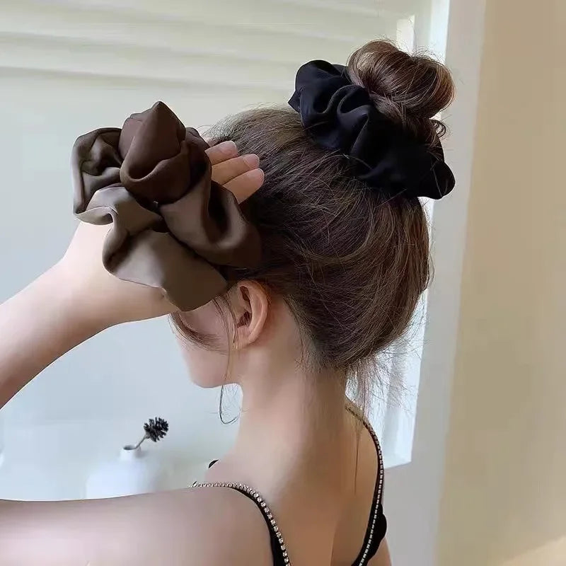 Scrunchie En Soie