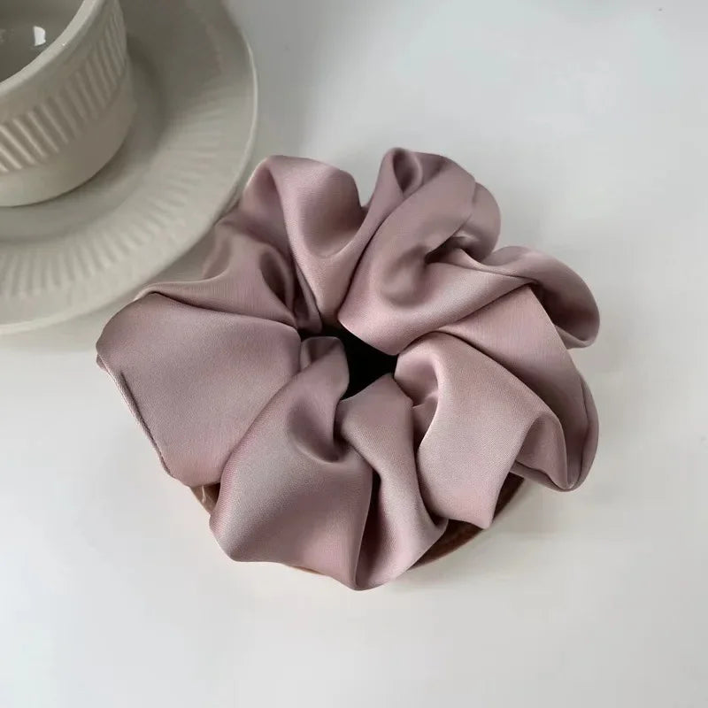 Scrunchie En Soie