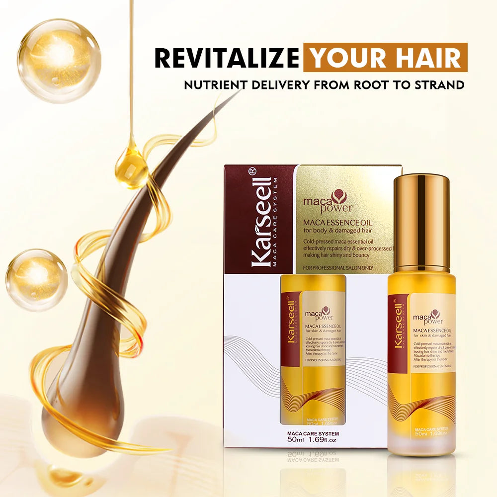 Huile d’Argan Marocaine Karseell