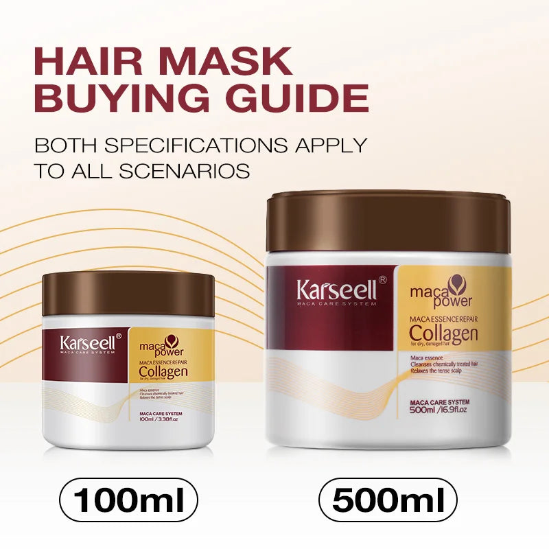 Masque Réparateur Karseell Au Collagène