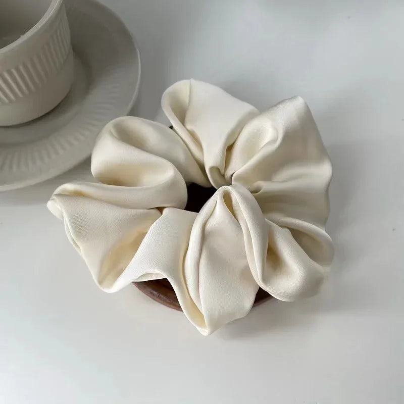 Scrunchie En Soie