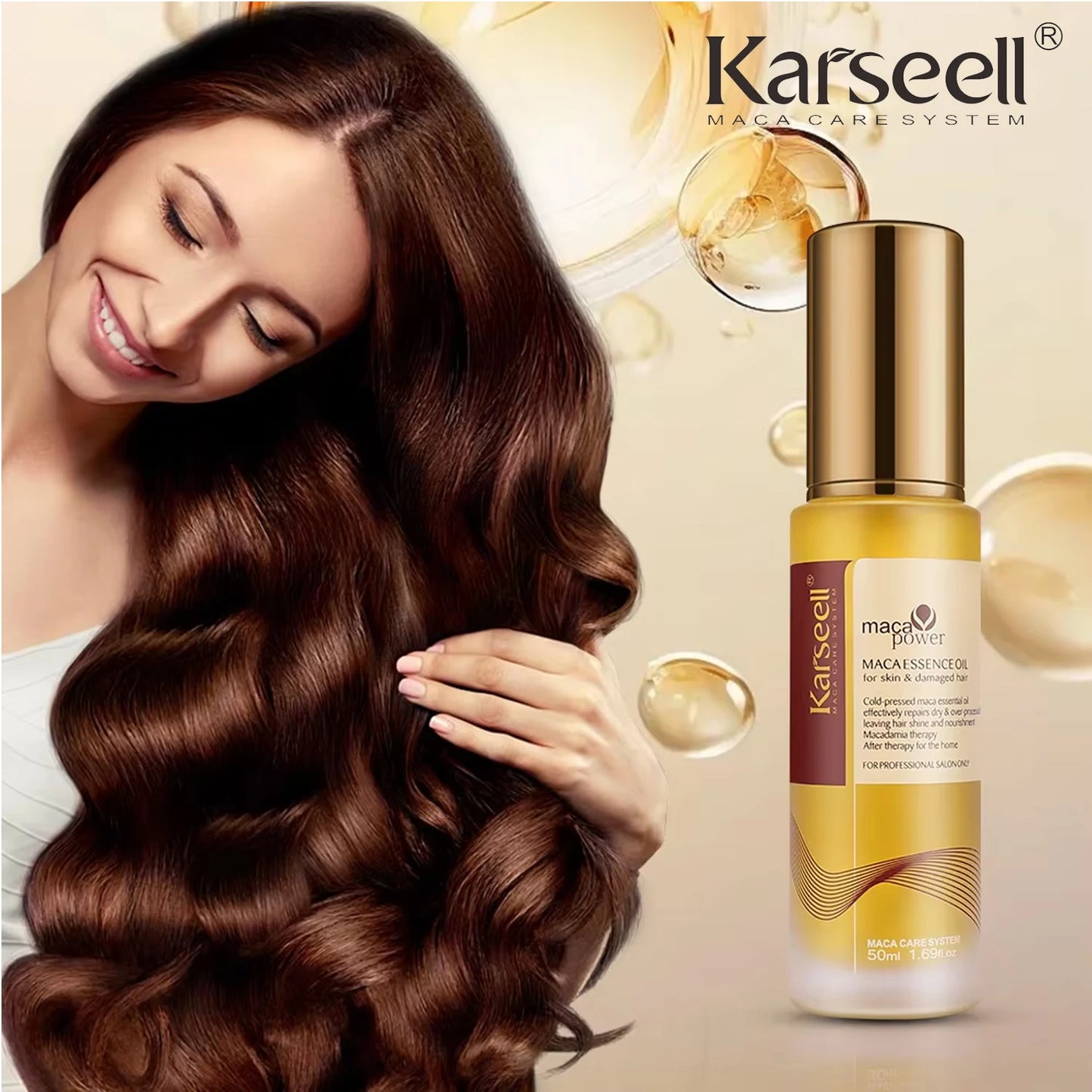 Huile d’Argan Marocaine Karseell
