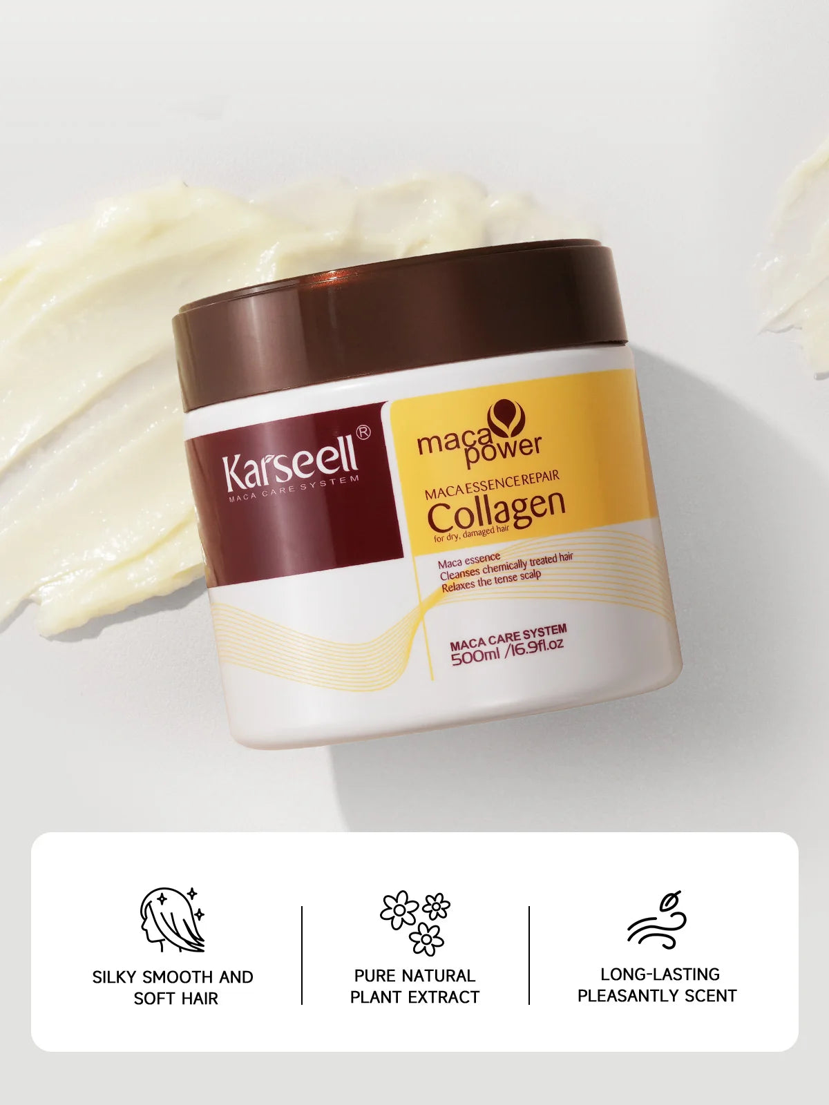 Masque Réparateur Karseell Au Collagène