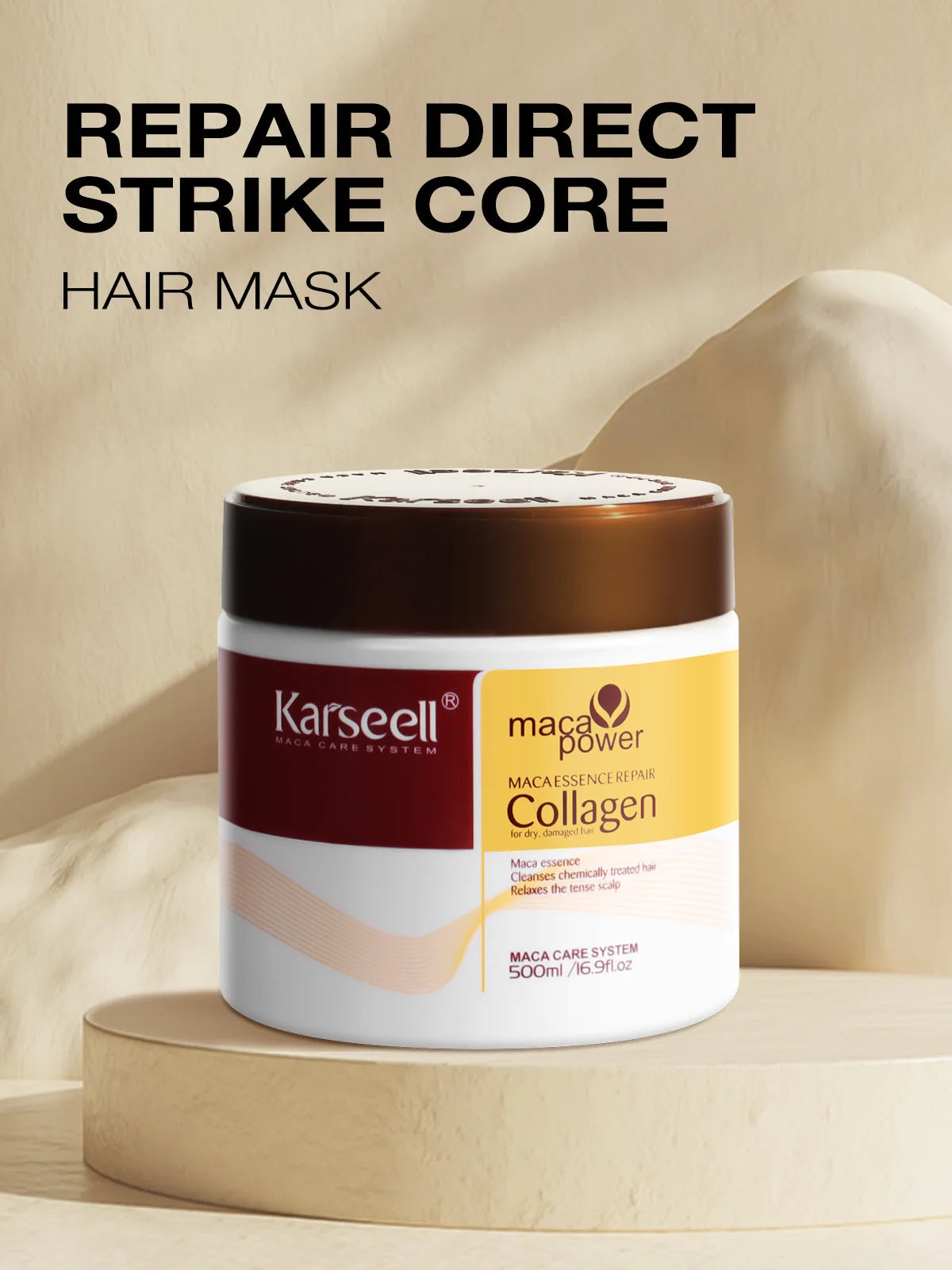 Masque Réparateur Karseell Au Collagène