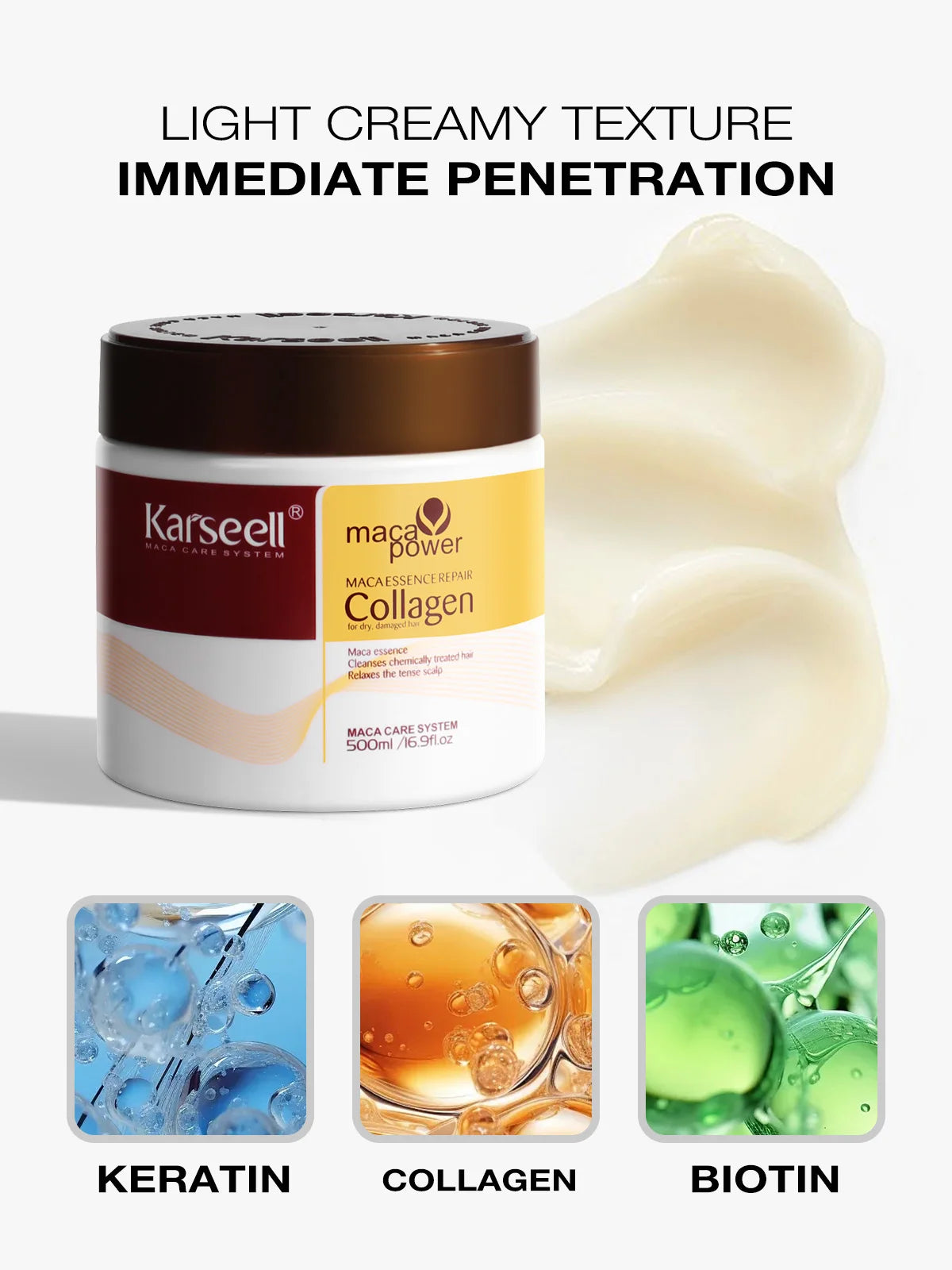 Masque Réparateur Karseell Au Collagène