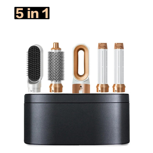 6-en-1 Styler NovaHair™ – Séchage, Boucles & Lissage Professionnels