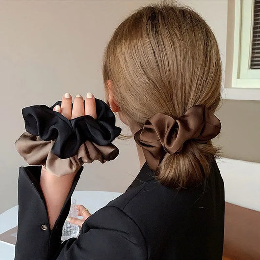 Scrunchie En Soie