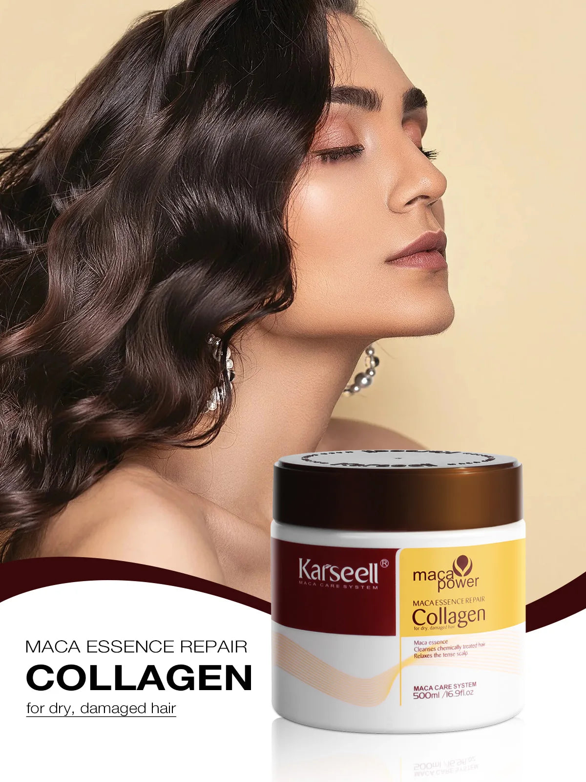 Masque Réparateur Karseell Au Collagène