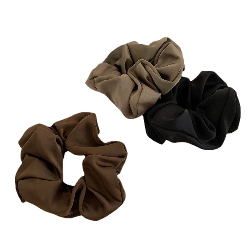 Scrunchie En Soie